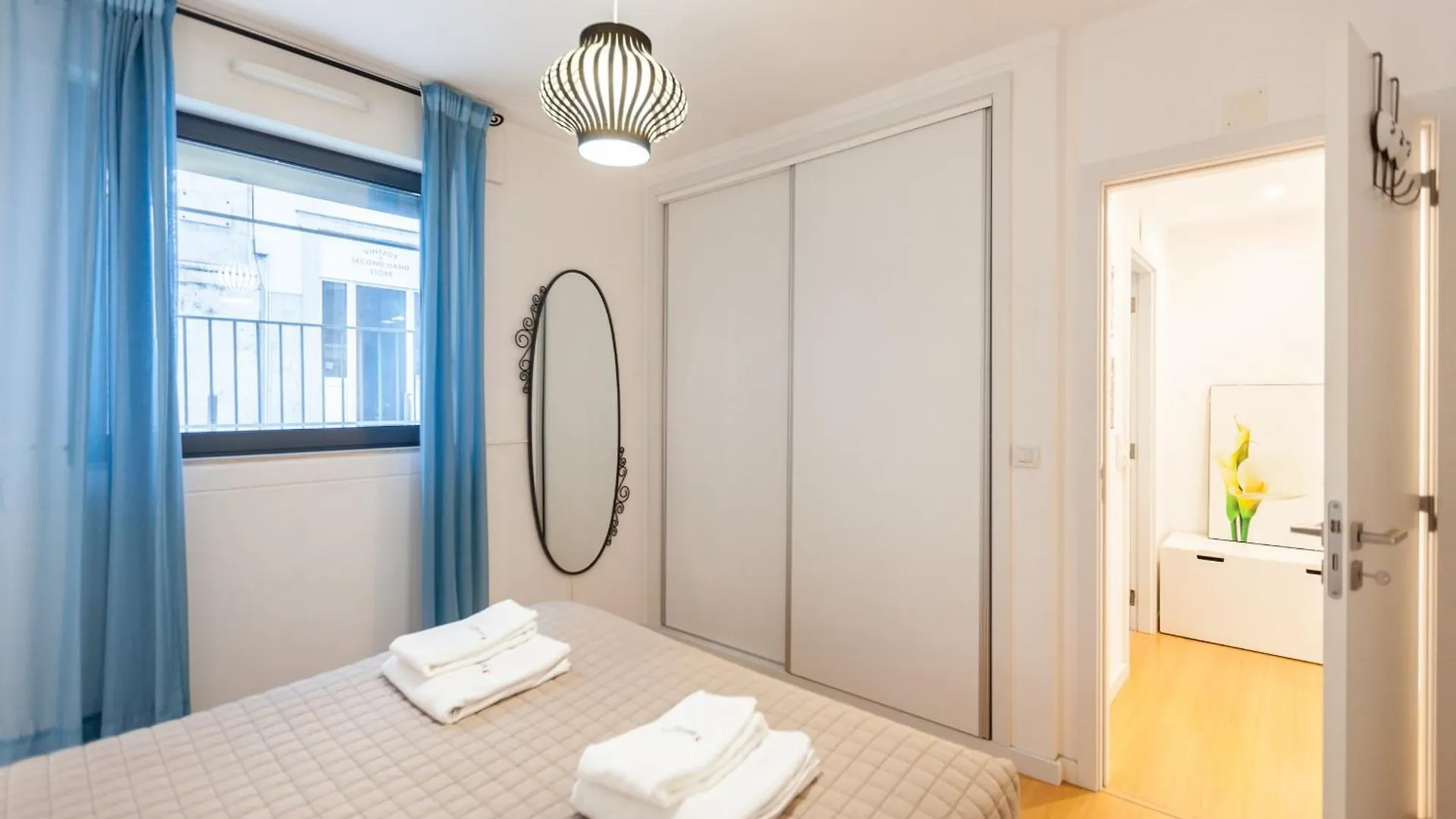 Апартаменты Flh Martim Moniz Artistic Flat Лиссабон