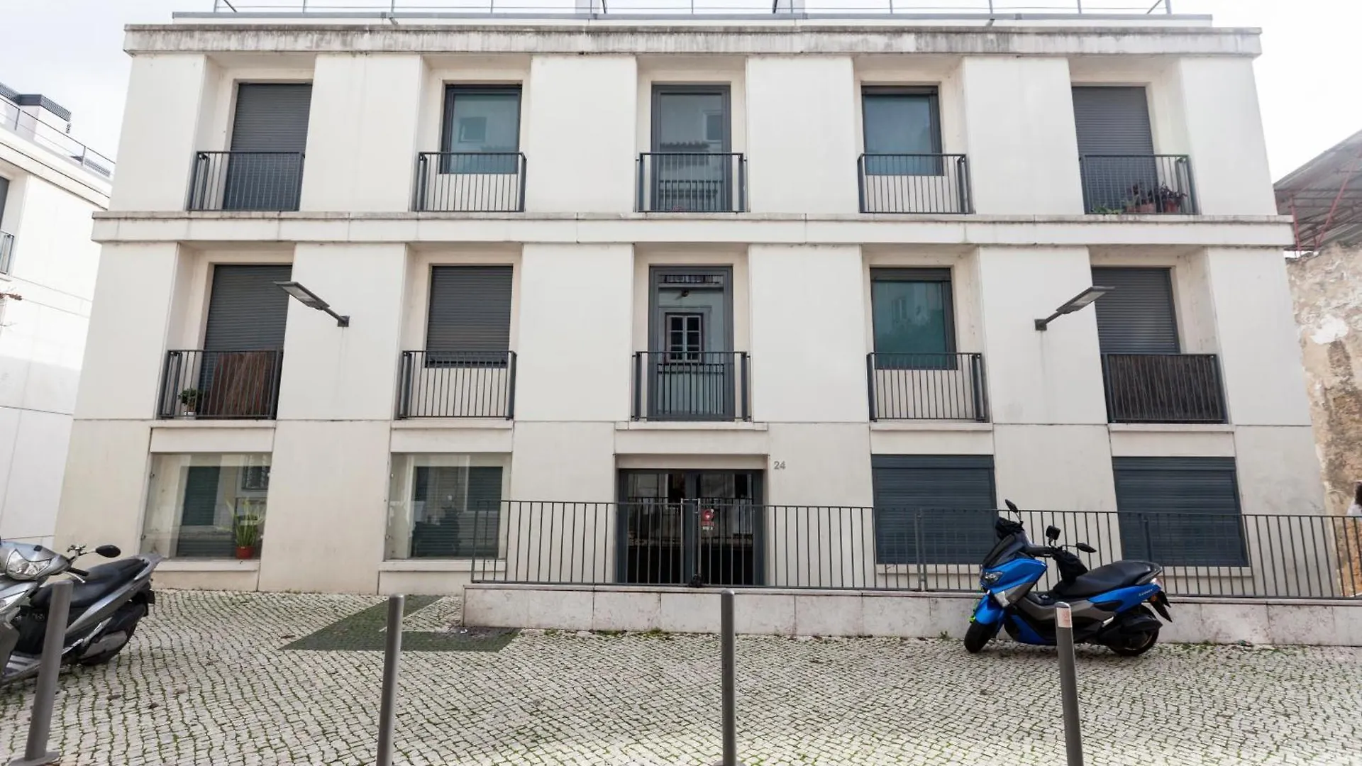 Apartamento Flh Martim Moniz Artistic Flat Lisboa